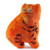 Kidrobot Andy Warhol Plush Cat Pillow (Orange)