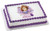 Sofia The First Edible Icing Image Cake Cupcake and Cookie Topper -1/4 Sheet-