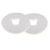 Baoblaze 200 Pieces Disposable Massage Face Cushion Covers Headrest Cradle Sheet