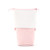 Telescopic Pencil Case, Stand-Up Transformer Pencil Holders, Pencil Holder Canvas Telescopic Pencil Organizer, Bag Colorful Organizer, Makeup Bag Stationery Pen Case, Telescopic Pen Pouch Holder. -pink-