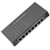 Mini 8-Ports Adapter, Fast Ethernet Network Black Switch Hub for Desktop US
