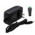 MBO, AC100-240V to DC 12V 2A 24W Power Supply Adapter for LED Light Strips SMD 3528, 5050, 5630 plus Green Female Connector
