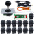 SJ@JX Arcade Game DIY Kit Zero Delay PS USB Encoder Mechanical Keyboard Switch PC PS3 Android Xbox360 Arcade 2Pin Button Arcade Joystick Controller