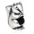 Squirrel Charm 925 Sterling Silver Animal Charm Lucky Charm for Pandora Bracelet -E-