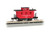Bachmann Old-Time Caboose - Union Pacific - N Scale, Prototypical Oxide Red