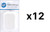Wilton Mini Loaf Baking Liner/Cups White 50 Pack Bread/Muffins/Cake (12-Pack)