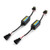 Dromedary 2 pcs 9005 9006 LED Conversion Error Free Wiring Harness Adapter