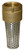 Merrill MFG FVNL125 1-1/4" No-Lead Brass Foot Valve 710 Series, 1.25"