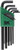 SK Hand Tool SKT-19623 Hex Key SAE Set, 13pc
