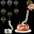 27 Pcs Surprise Money Cake Pull out Kit, Cake ATM Pulling Money Box Kit Money Box for Cakes, Popping Cake Money Gift Box for Cake Decoration Party Supplies