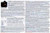Nikon D3X Quick Data Card Reference Cheat Sheet