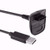 BEESCLOVER USB Charging Cable for Xbox 360 Wireless Game Controller Charger Cable Cord Black