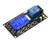 DROK Time Delay Relay, Timer Delay Controller Module DC 5V 12V 24V Delay-Off Cycle Timer 0.01s-9999mins Adjustable Trigger Delay Switch Control Relay Board with LCD Display Support Micro USB 5V Input