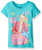 Jojo Siwa Girls' Little Cute Short Sleeve T-Shirt, Tahiti Blue, 6X
