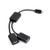 Lysee Data Cables - 2in1 Micro USB Dual Host OTG Charge Hub Splitter Adapter Cable Tablet Black For Android Smartphones Cable - -Color: as shown-