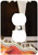 3dRose LLC lsp_108993_6 Ballerina Dancing On A Keyboard 2 Plug Outlet Cover