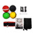 GoldCistern Boxing Reflex Ball, 4PCS Reflex Ball Set,Boxing Ball with Elastic Headband,Great for for Reaction,Agility,Punching Speed,Fight Skill and Hand Eye Coordination Training