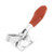 Aexit Red Handle Hand Tools Horizontal Type U-Bar Quick Holding Toggle Clamp 27Kg 60 Nippers  and  Snips Lbs 201