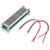 Frequency Display Module, Frequency Cymometer, with LED Display, Precise Multifunctional for Frequency Measurement for Frequency Test Factory Home-Green-