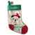 Disney Mickey Mouse ''My 1st Christmas'' Holiday Stocking for Baby