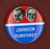 Johnson Campaign Button Ndemocratic Presidential Campaign Button From Lyndon B JohnsonS 1964 Bid For President With Vice Presidential Candidate Hubert Humphrey Poster Print by (18 x 24)