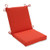 Pillow Perfect Outdoor/Indoor Splash Mango Squared Corners Chair Cushion