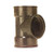 GENOVA 81431 3" ABS CLEANOUT TEE, 3"