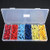 Quick Splice Terminal, Stable Easy Carry Sturdy Quick Splice Connector Reliable for Professional Use for Electronic Component for General Purpose for Factory