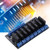 Relay Module 5V Solid State Relay Module, Solid State Relay, 2A with Fuse for Thermostat Temperature Controller Small Body Stable Performance