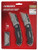 Husky Folding Sure-Grip Lock Back Utility Knives Two Pack (2 x Husky Lock Back Knives 10 x Blades)
