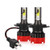 GoolRC H7 LED Headlight Bulb 2pcs High Performance Halogen Headlight Bulb, High Beam, Low Beam and Fog Replacement Bulb