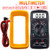 Portable Digital Multimeter Backlight AC/DC Ammeter Voltmeter XL830L LCD Display Voltage Current Ohm Tester Meter Gauge Repair