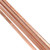 Auart Zyilei-Performace 10PCS Flat Soldering Rods Copper Welding Rod, for Repair, Welding Wire Bronze Electrode Soldering Rod, Wide Application -Diameter : 5PCS-