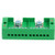Industrial Connector Electrical Terminal Block Unipolar Splitter 220V 2-In-12-Out FJ6 Connectors Junction Box