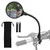 ROYOR Wide Angle Bike Mirror, 360 Adjustable Rotatable Bicycle Mirror, Bicycle Mirrors for Handlebars, Bike Mirror Handlebar Mount for Electric Bike, Mountain Bike and Road Bike