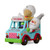 Hallmark Keepsake 2017 Santa's Sweet Surprise Ice Cream Truck Light and Music Christmas Ornament