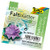 Folia Bringmann Folding Sheets 70 g/m², 100 Blatt in 10 Assorted Colours, 15 cm