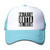 GoodDesign Boys and Girls Straight Outta Timeout Two-Toned Baseball Cap Adjust Hats -Blue-