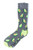 Men's Hipster Designer Avocado Holy Guacamole Novelty Crew Dress Socks -Gray- Men's Hipster Designer Avocado Holy Guacamole Novelty Crew Dress Socks -Gray-