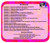 Mouse Mats Mac Keyboard Shortcut Cheat Sheet Sublimated Mouse Pad -Pink-