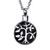 HooAMI Tree of Life Cremation Urn Jewelry Necklace  and  Pendant for Ashes - Funnel Filler Kit