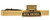 Ringmasters LDS Mesa Arizona Temple Gold Steel Tie Bar - Tie Clip - Priesthood Gift, LDS Missionary, Tie Clip