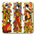 3dRose LLC lsp_101710_2 Collage of 4 Geisha Ladies Double Toggle Switch