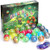 Fidget Toys Set Galaxy Slime Putty Balls Slime Eggs Kit Squishy Party Favor Supplies Stress Relief Anti Anxiety Autism Stress Relief Toys for Kids, Adults Creativity Imagination Inspiration -22PCS-