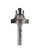 Whiteside Router Bits 2001 Round Over Bit with Ball Bearing