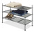 Whitmor 3 Tier Gunmetal Mesh Shelves