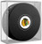 Inglasco Blackhawks Autograph Logo Souvenir Hockey Puck -in Display Cube-
