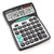 Professional Desktop Calculator with 14-Digit Large Display, Solar and Battery Dual Power Calculator with Big Buttons, Check Function Basic Calculator for Office, School, Home and Business