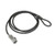 StarTech.com Laptop Lock - 6 ft - Vinyl Coated Steel Cable - 4 Digit Combination - Computer Lock - Security Lock - Laptop Lock Cable