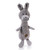Charming Pet Scruffles Bunny Plush Squeaky Dog Toy, Large